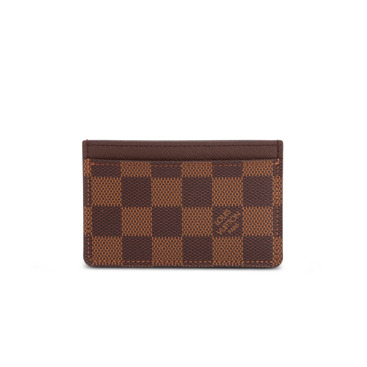 Louis Vuitton Damier Ebene Card Holder w/ Box
