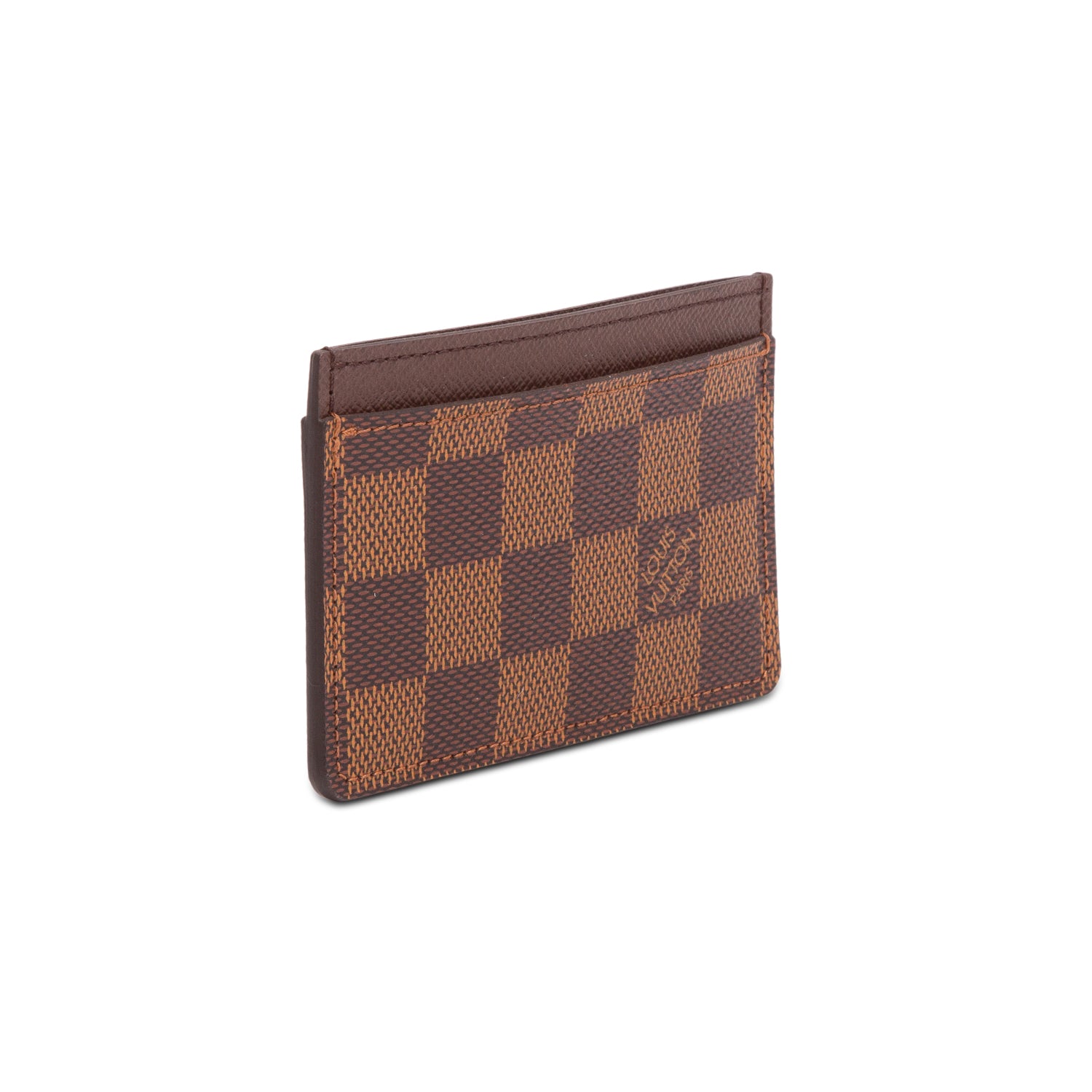 Louis Vuitton Damier Ebene Card Holder w/ Box