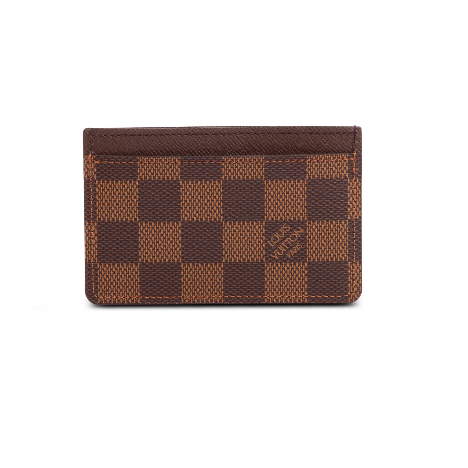 Louis Vuitton Damier Ebene Card Holder w/ Box
