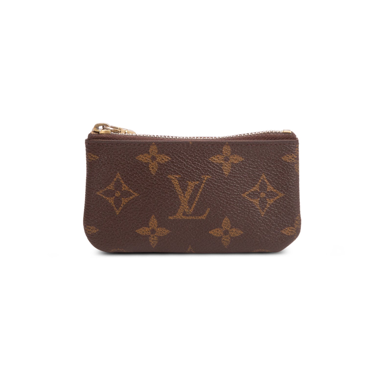 Louis Vuitton Monogram Key Pouch w/ Box