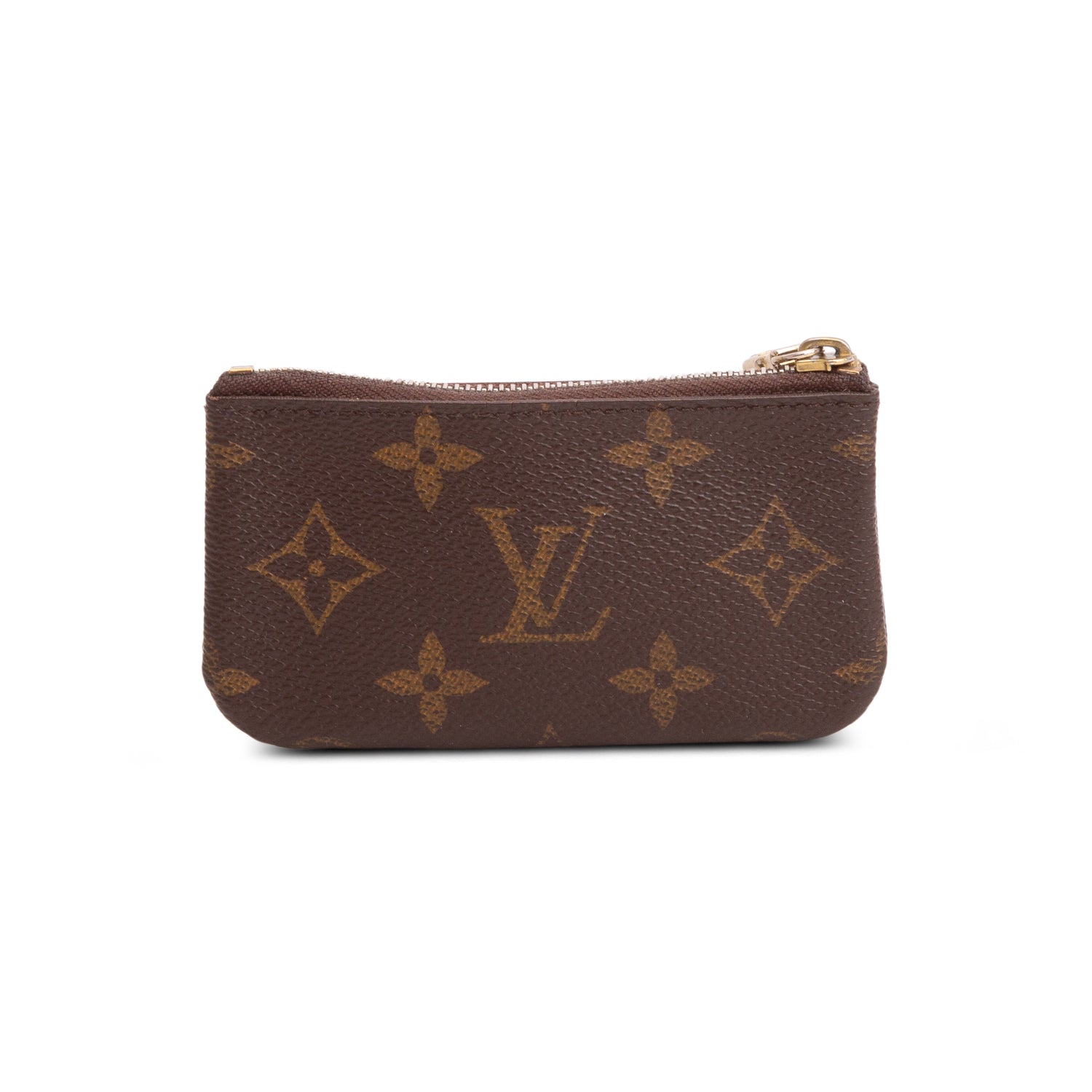 Louis Vuitton Monogram Key Pouch w/ Box