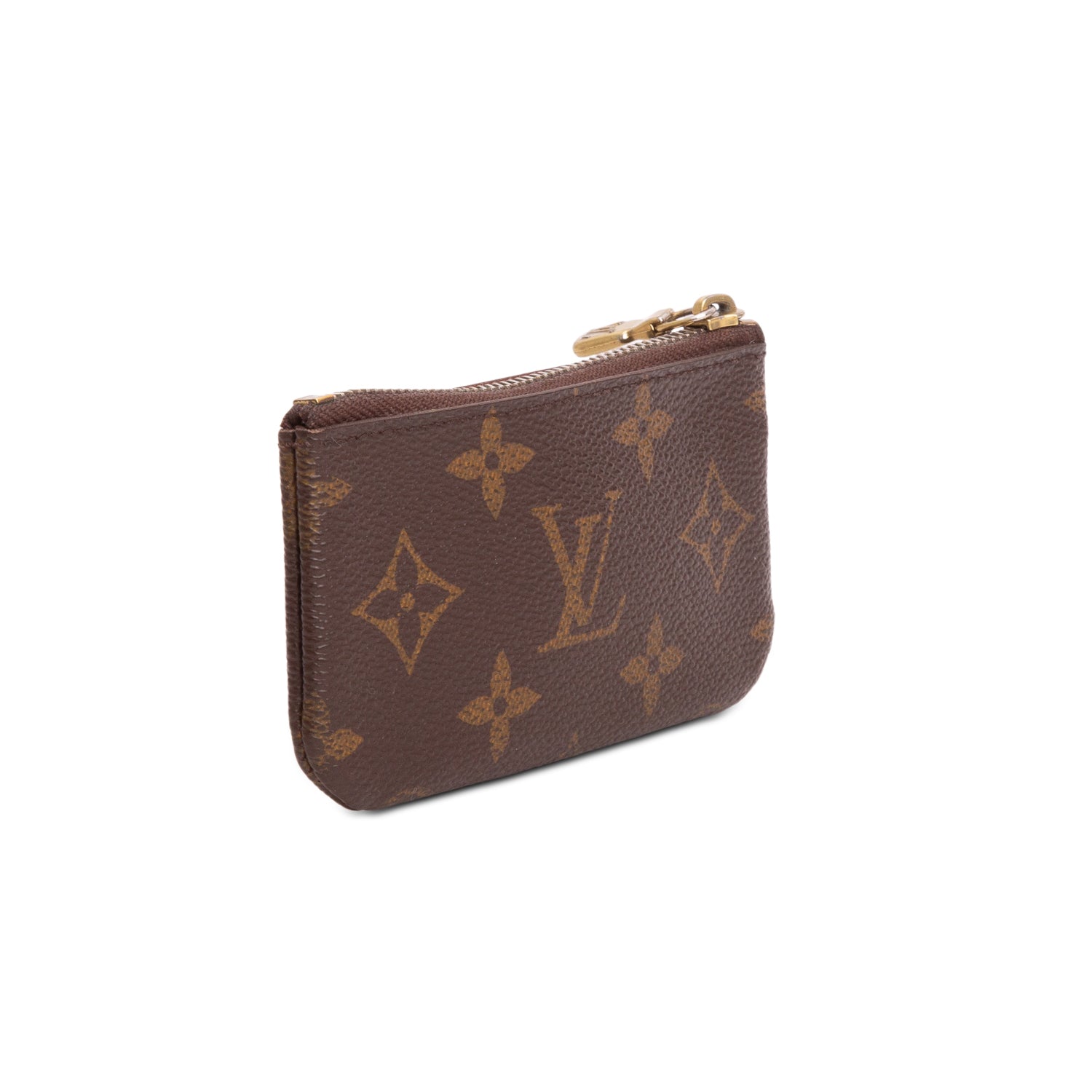 Louis Vuitton Monogram Key Pouch w/ Box