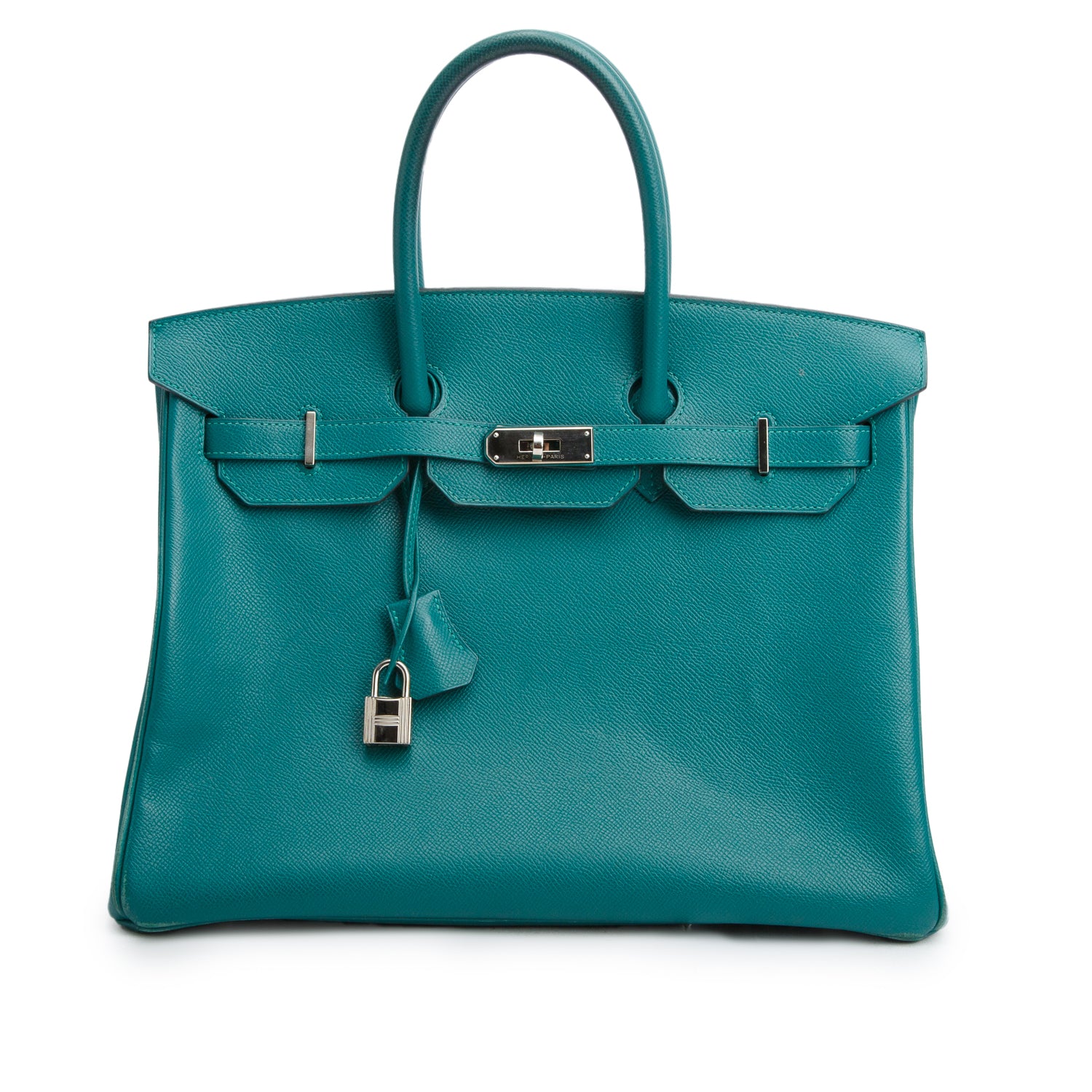 Hermes Malachite Epsom Birkin 35