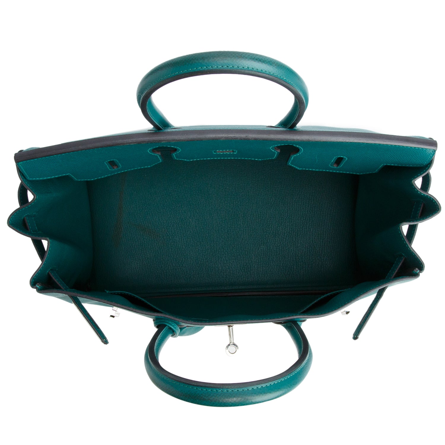Hermes Malachite Epsom Birkin 35