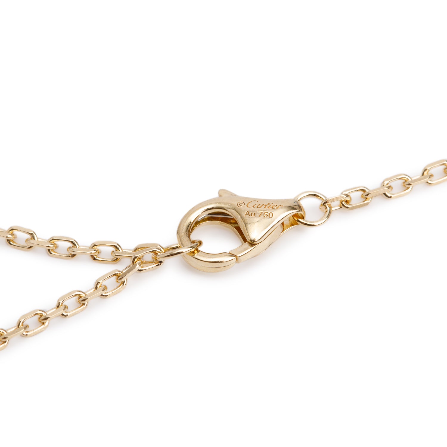 Cartier 2024 18k Yellow Gold Diamond D'Amour Bracelet, Medium Model w/ Box & Certificate