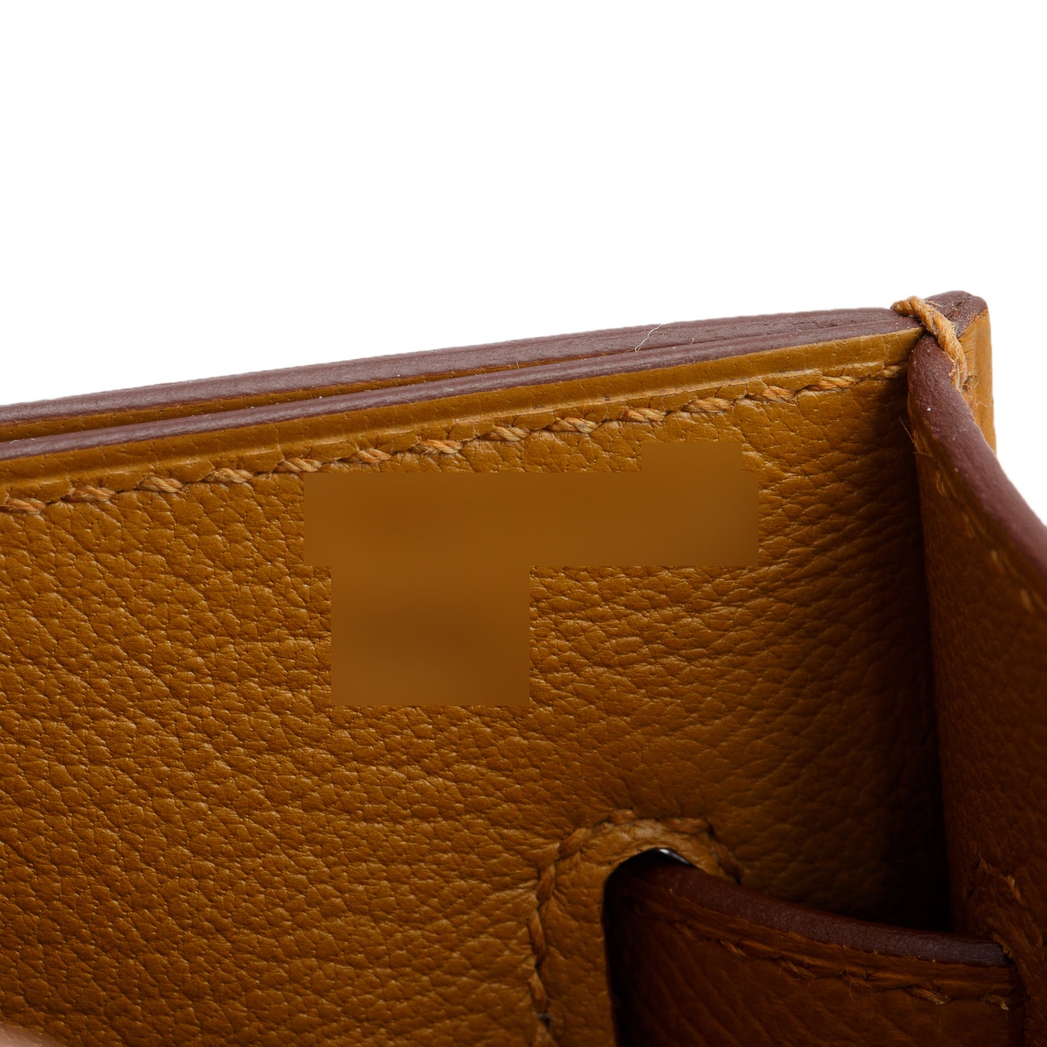 Hermes 2020 Sesame Epsom Leather Pochette Kelly Depeches 25 w/ Box