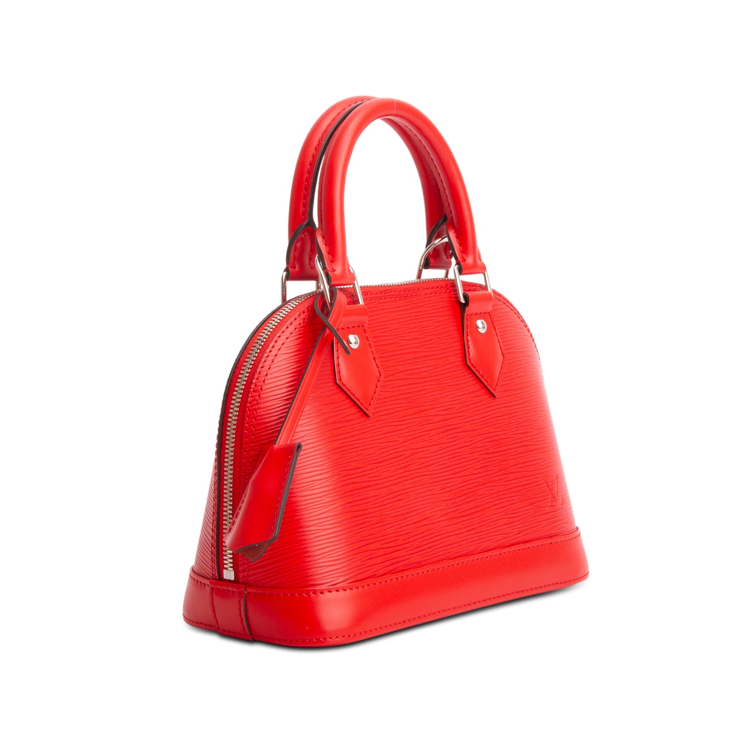 Louis Vuitton 2020 Red Epi Leather Alma BB w/ Box & Strap