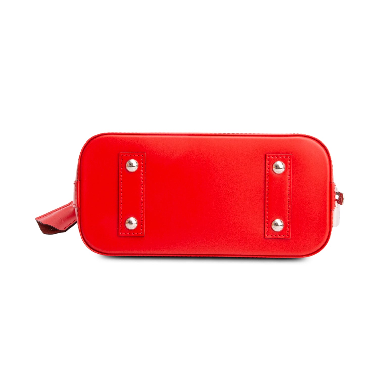 Louis Vuitton 2020 Red Epi Leather Alma BB w/ Box & Strap