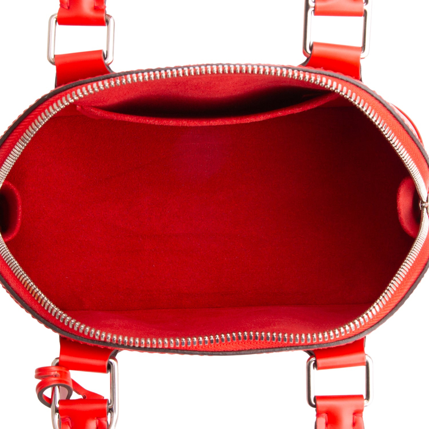 Louis Vuitton 2020 Red Epi Leather Alma BB w/ Box & Strap