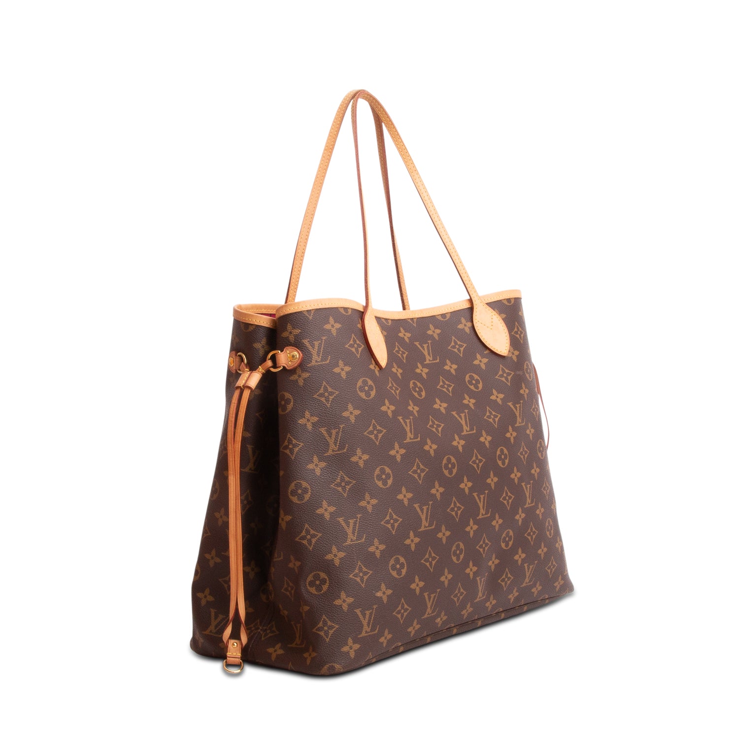 Louis Vuitton Monogram Neverfull GM w/ Pouch & Box