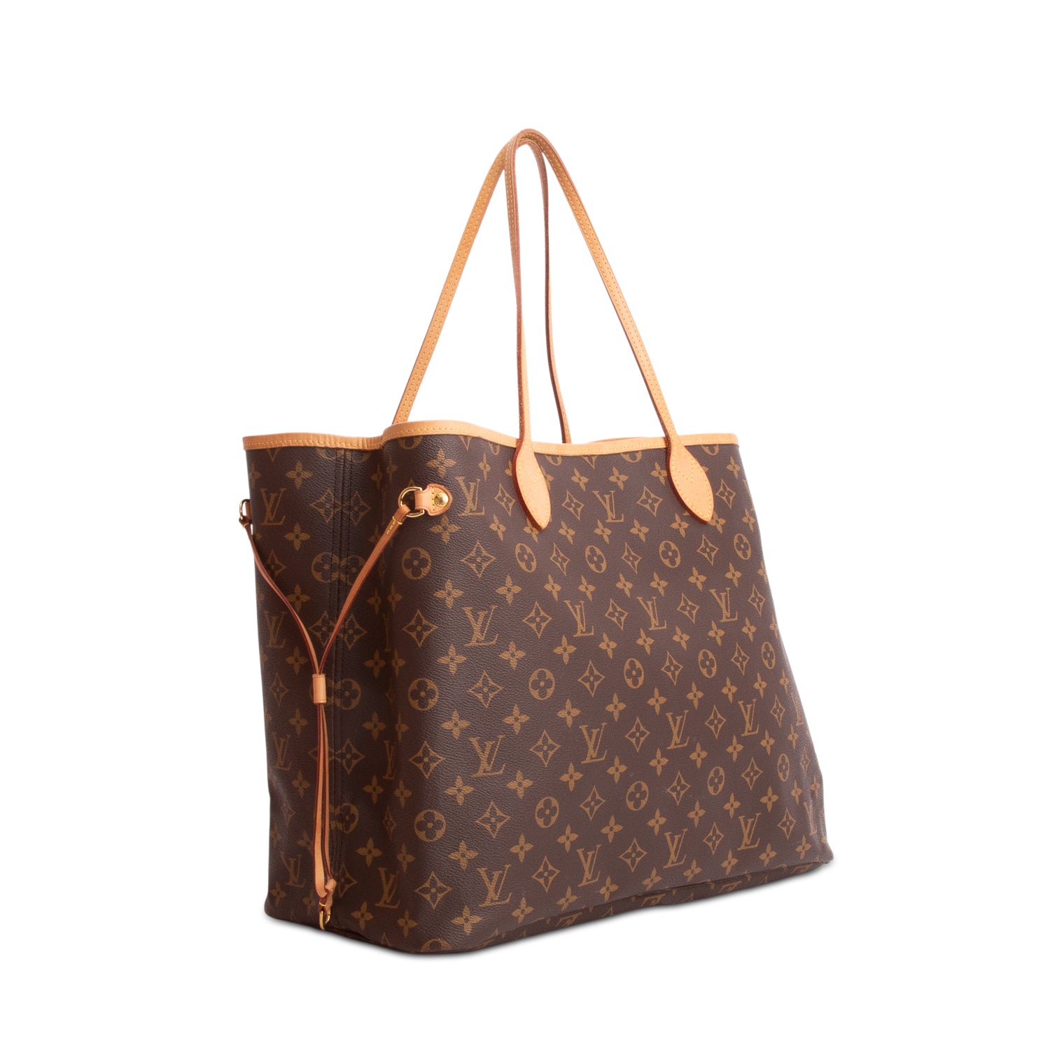 Louis Vuitton Monogram Neverfull GM w/ Pouch & Box