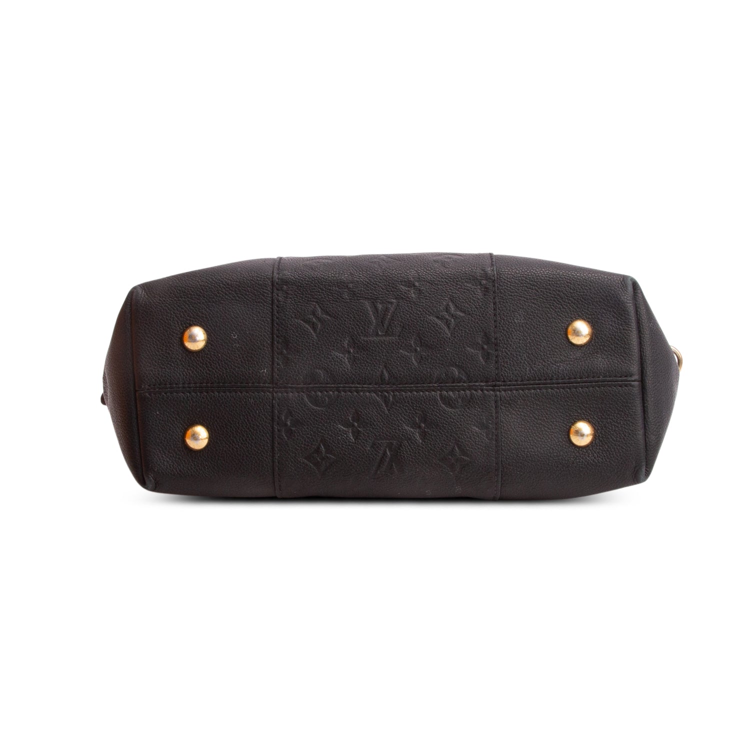 Louis Vuitton Black Monogram Empreinte Leather Melie w/ Strap, Box & Receipt