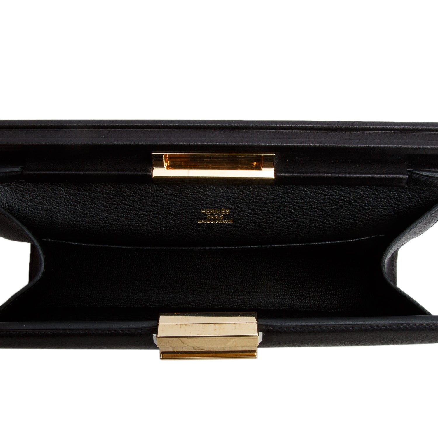 Hermes 2023 Noir Evergrain Clic H 21 w/ Box