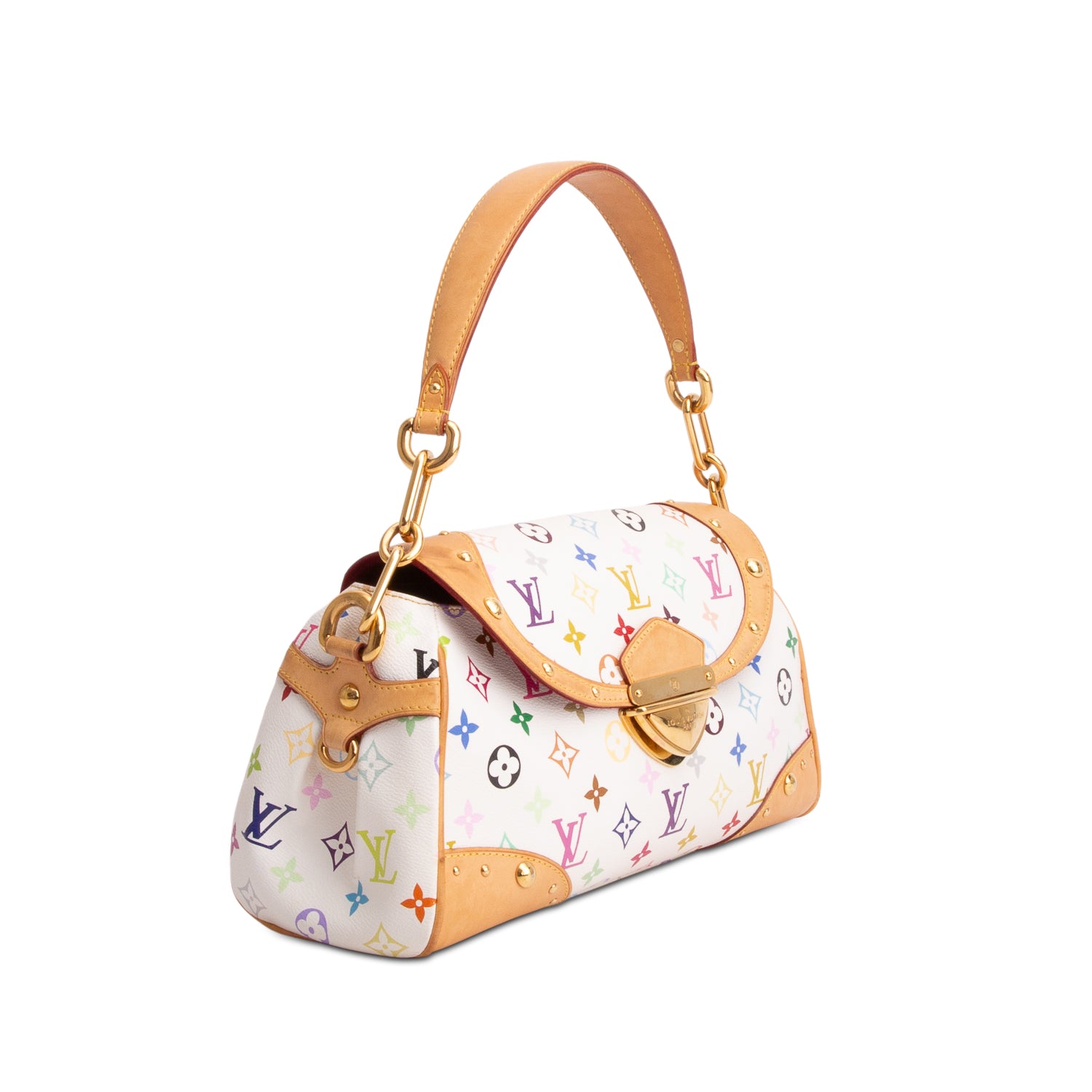 Louis Vuitton Multicolore Monogram Beverly MM