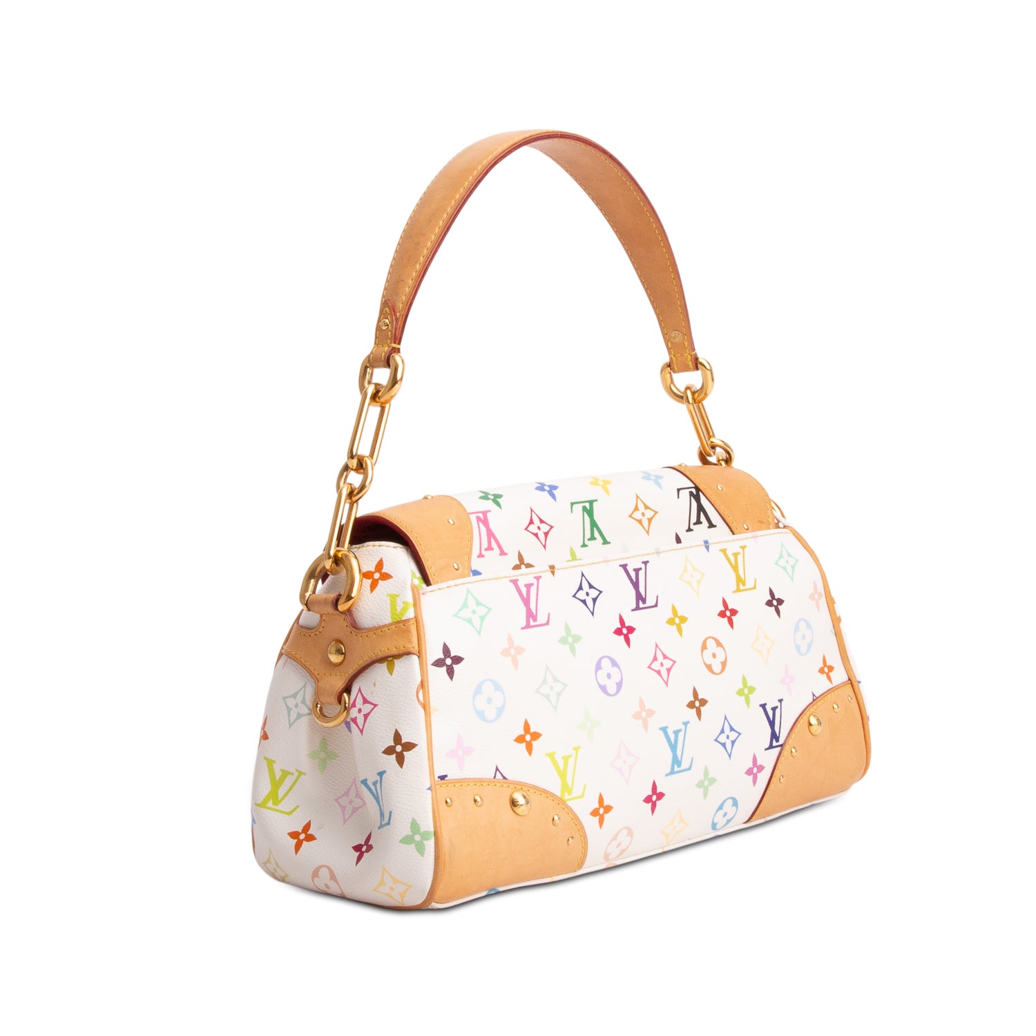 Louis Vuitton Multicolore Monogram Beverly MM