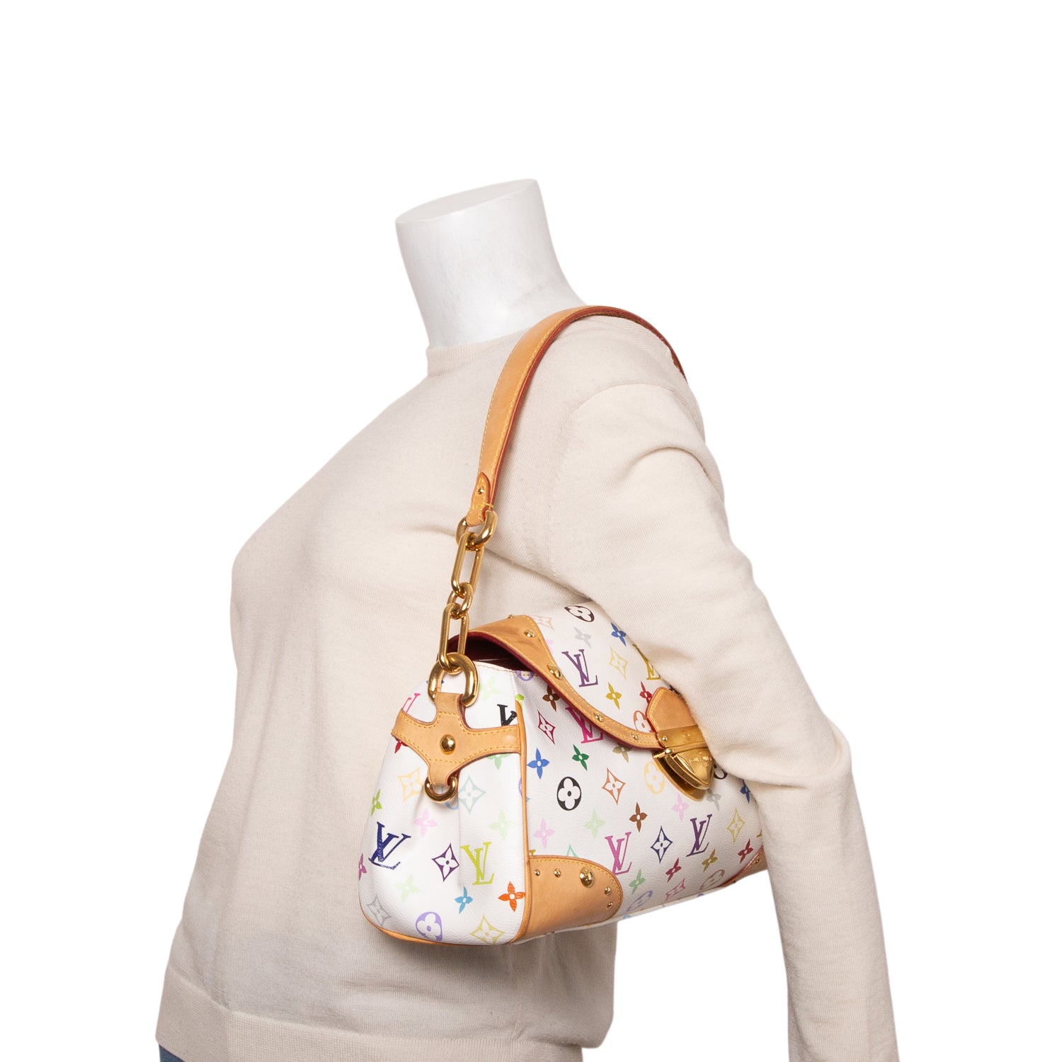 Louis Vuitton Multicolore Monogram Beverly MM