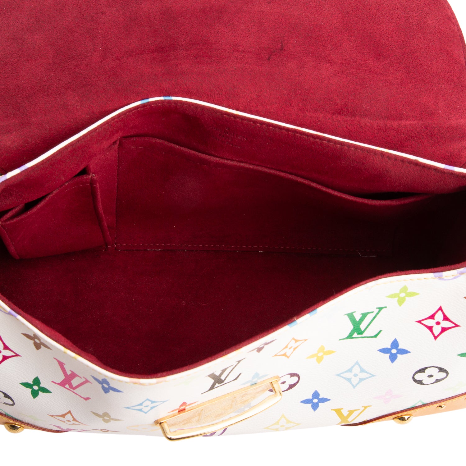 Louis Vuitton Multicolore Monogram Beverly MM