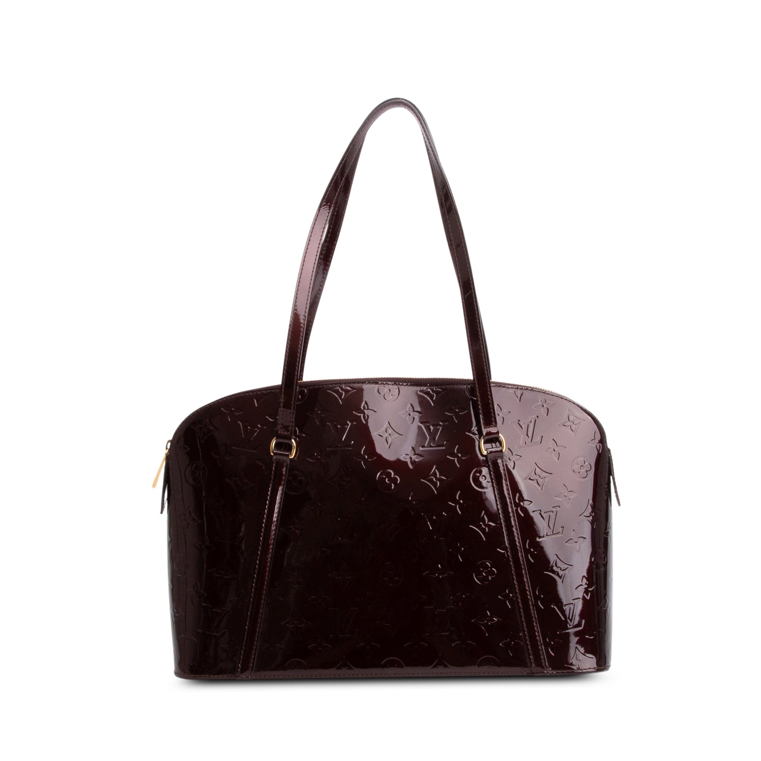 Louis Vuitton Amarante Monogram Vernis Avalon GM Bag