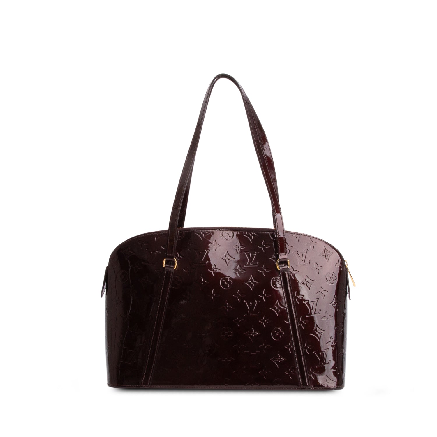Louis Vuitton Amarante Monogram Vernis Avalon GM Bag