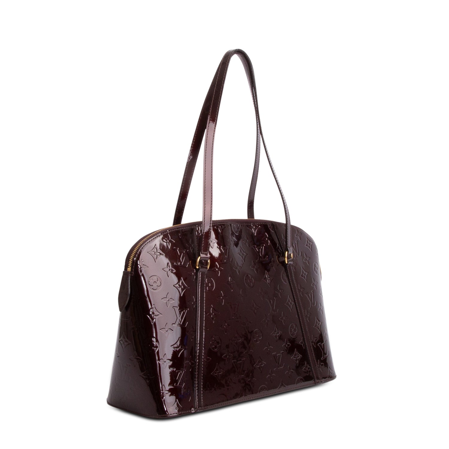Louis Vuitton Amarante Monogram Vernis Avalon GM Bag