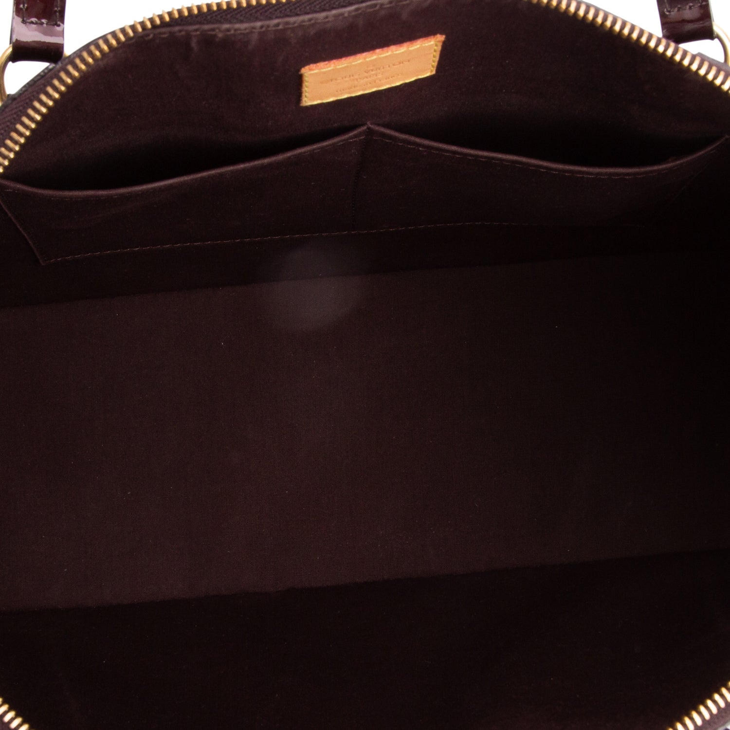 Louis Vuitton Amarante Monogram Vernis Avalon GM Bag