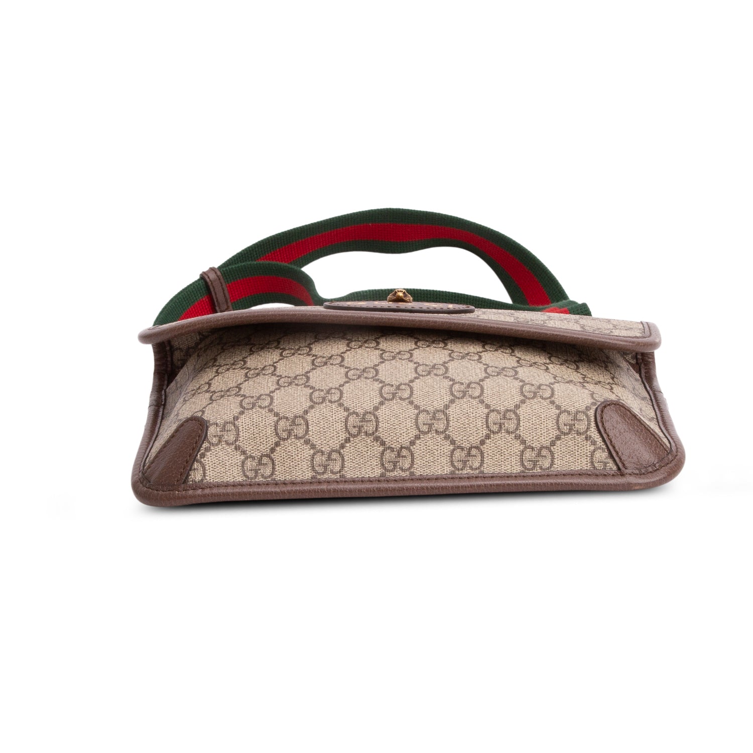 Gucci GG Supreme Monogram Neo Vintage Web Belt Bag