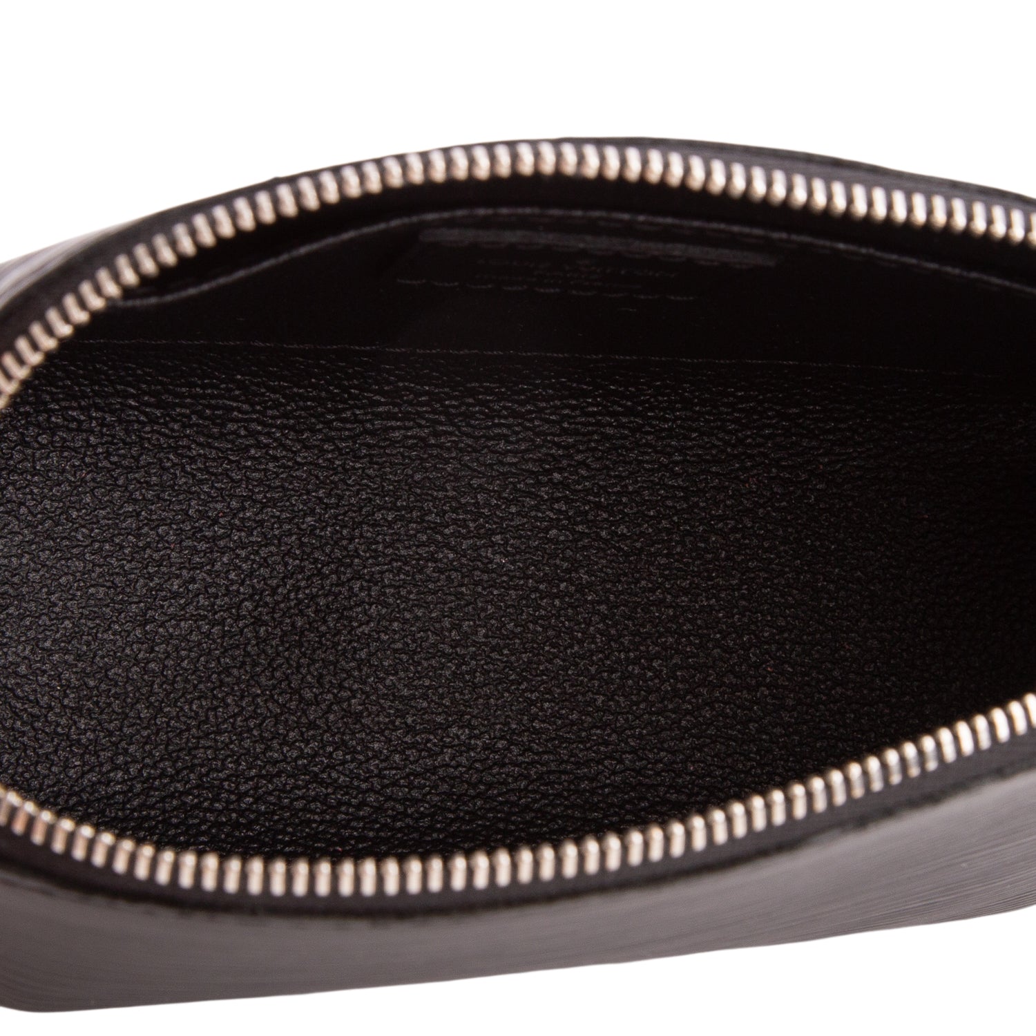 Louis Vuitton Black Epi Leather Cosmetic Pouch w/ Box