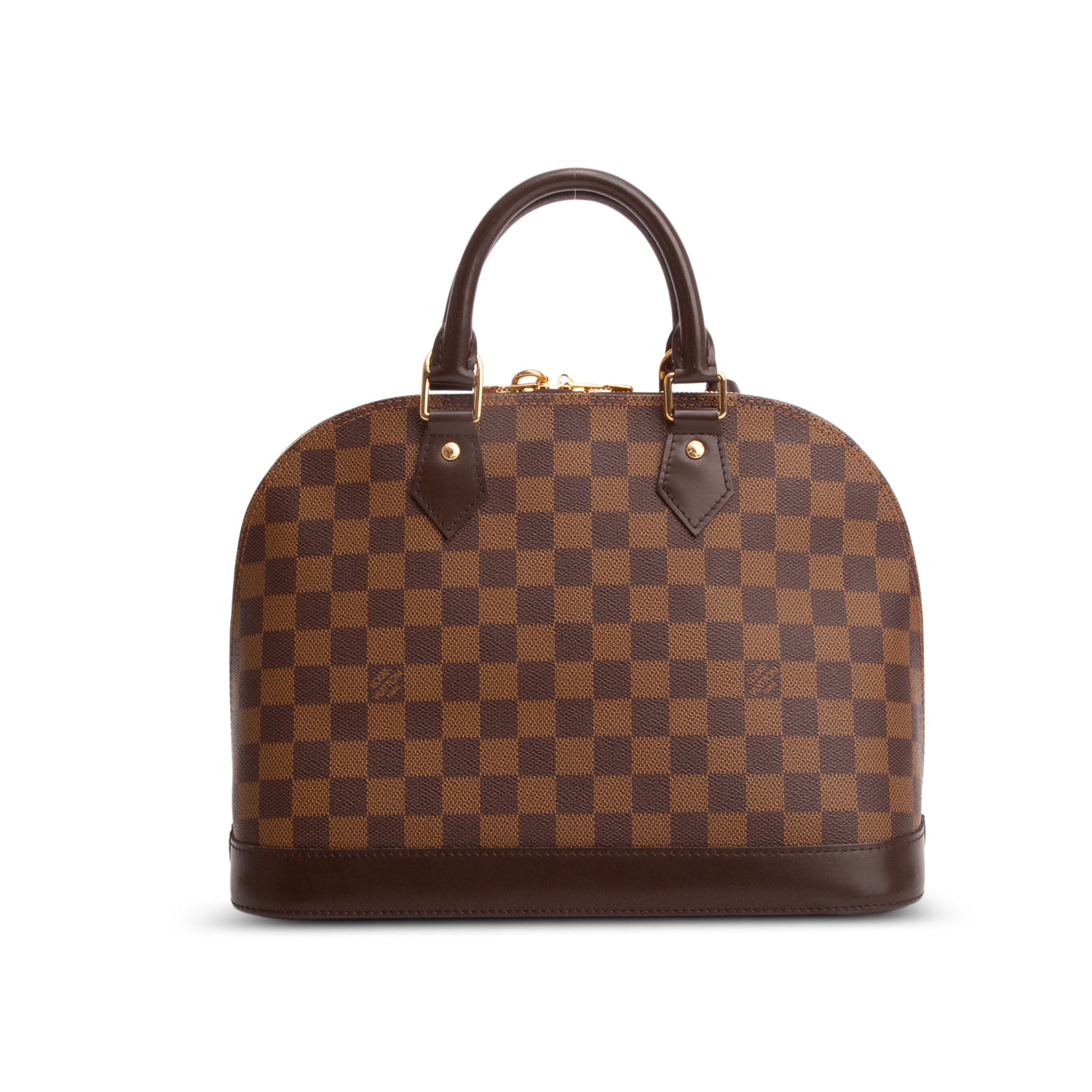 Louis Vuitton Damier Ebene Alma PM