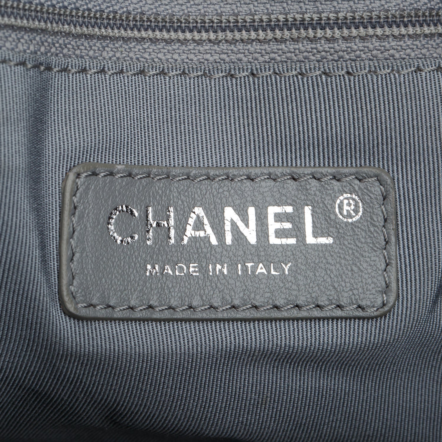 Chanel Black Caviar Leather French Riviera Hobo