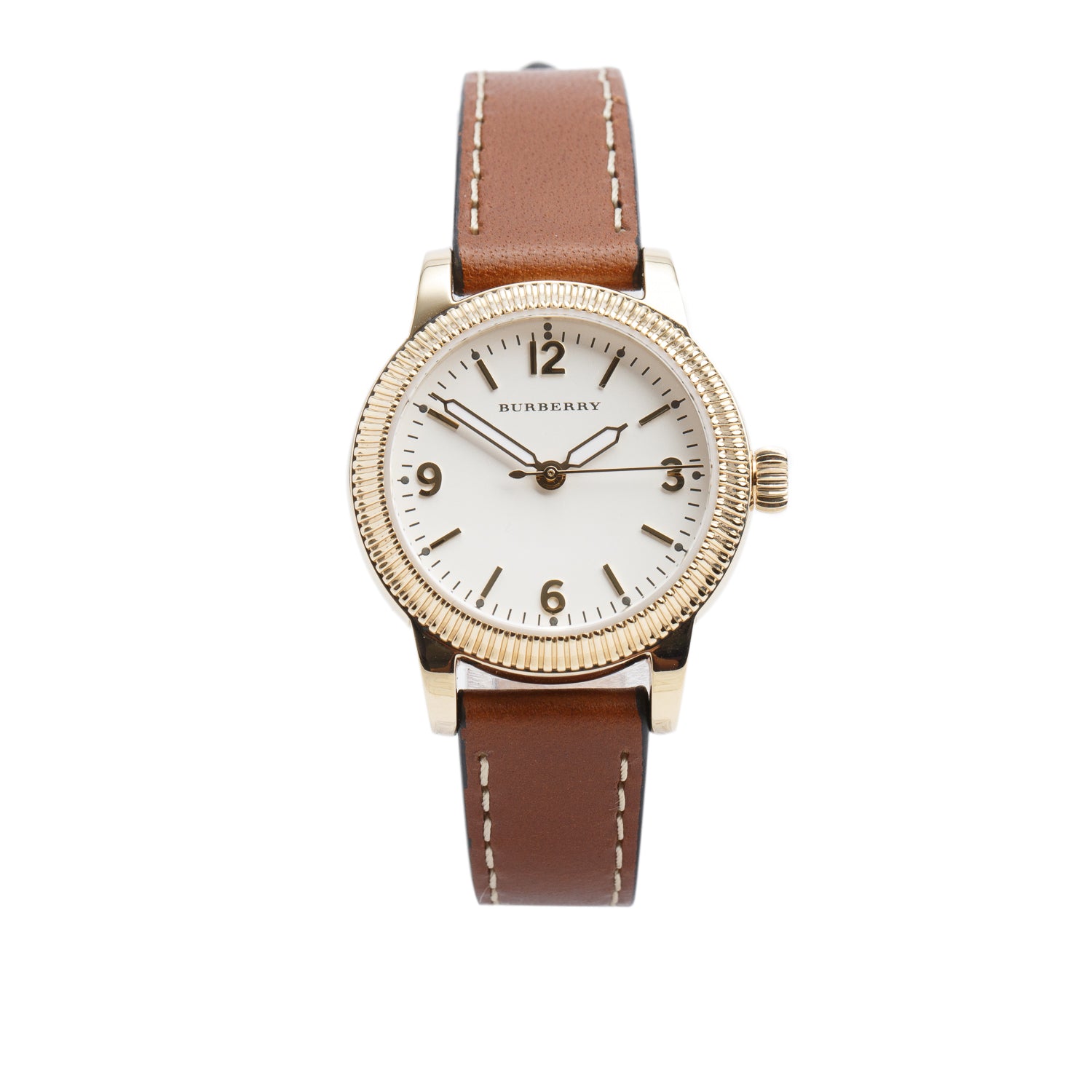 Burberry Gold-Plated Stainless Steel BU7865 30 MM Utilitarian Quartz Watch