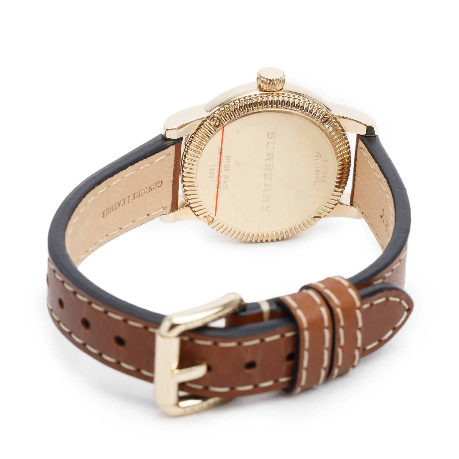 Burberry Gold-Plated Stainless Steel BU7865 30 MM Utilitarian Quartz Watch