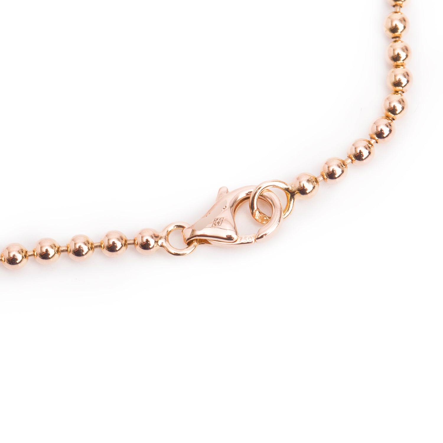 Cartier 18k Rose Gold & Diamond Nouvelle Vague Pendant Necklace w/ Box & Certificate