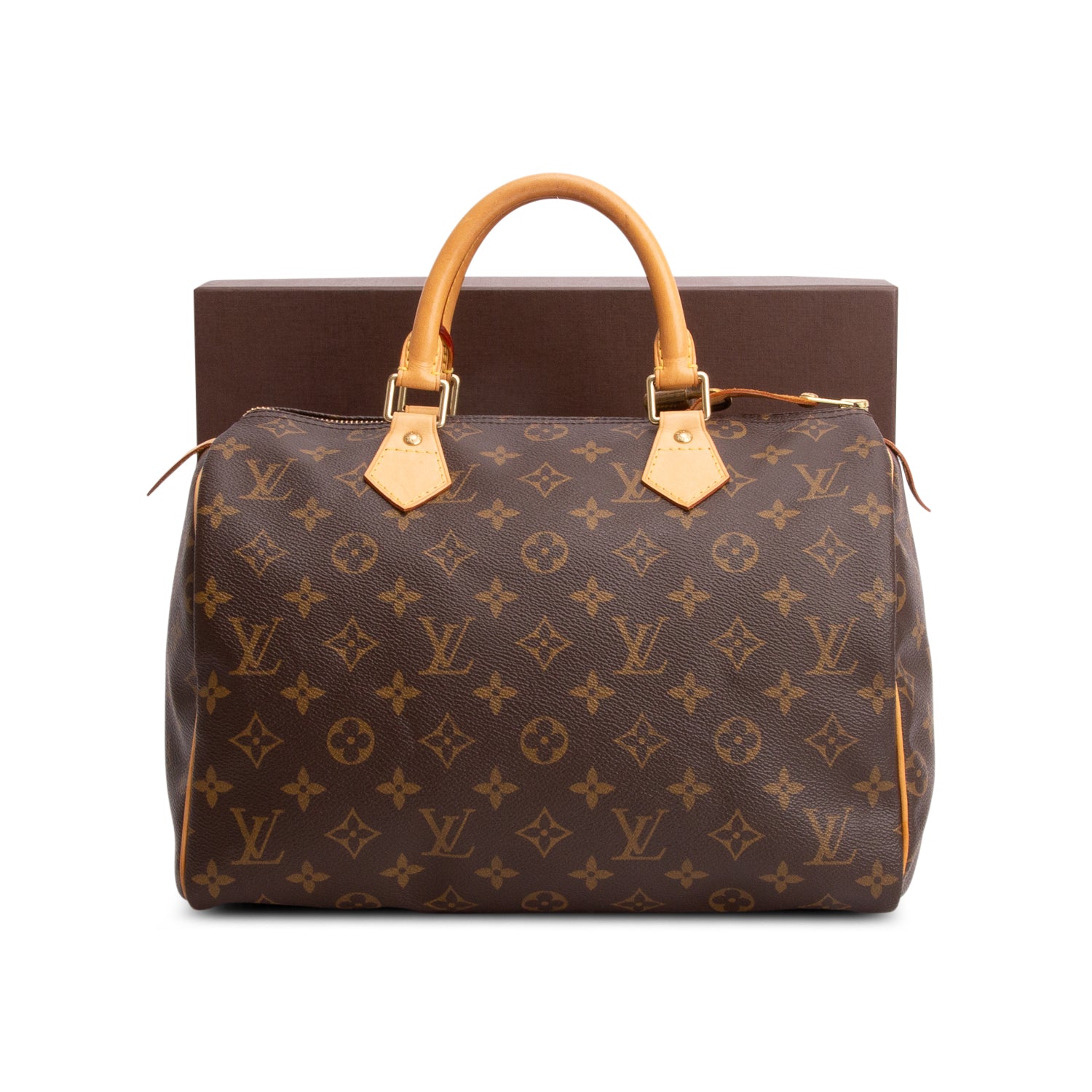 Louis Vuitton Monogram Speedy 30 w/ Box
