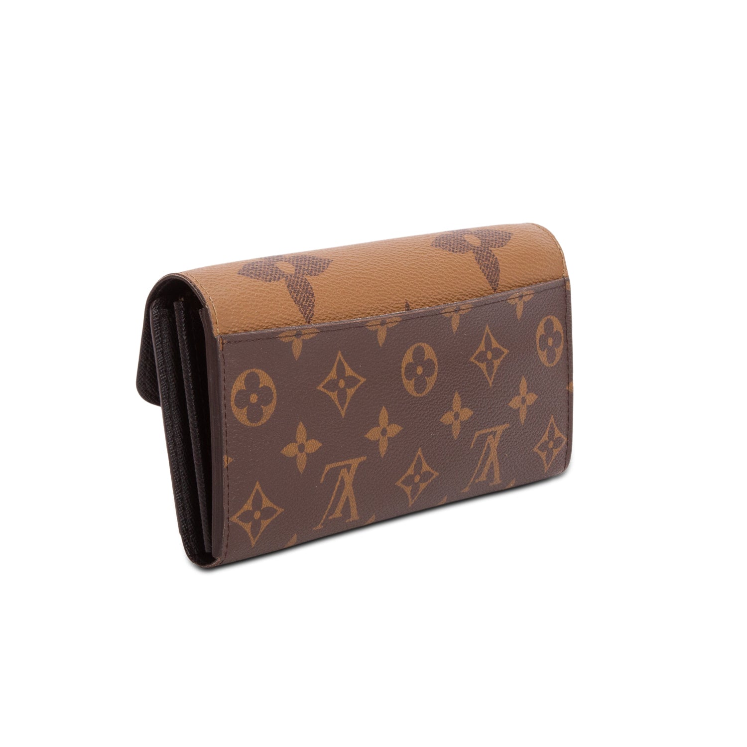 Louis Vuitton Reverse Monogram Giant Sarah Wallet w/ Box