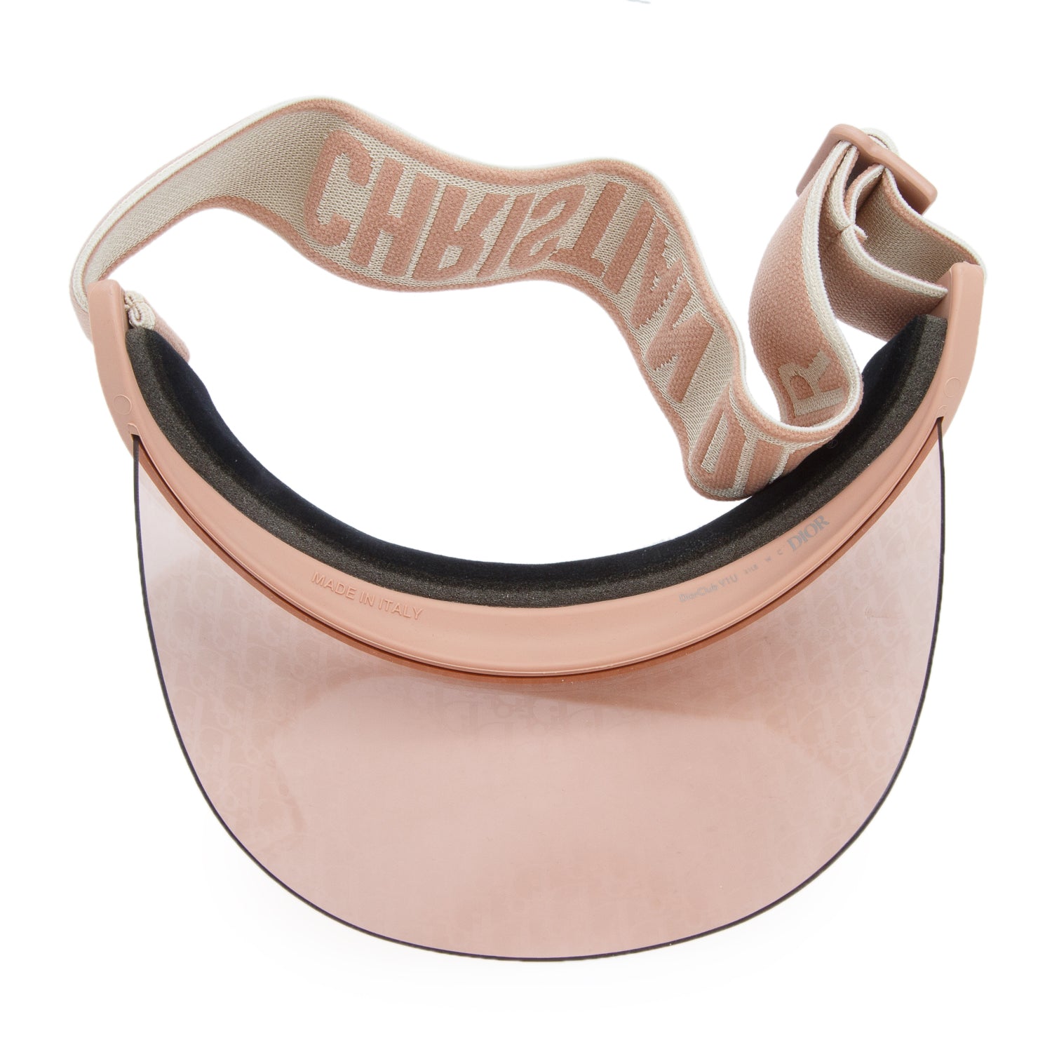 Christian Dior Pink DiorClub V1U Sun Visor