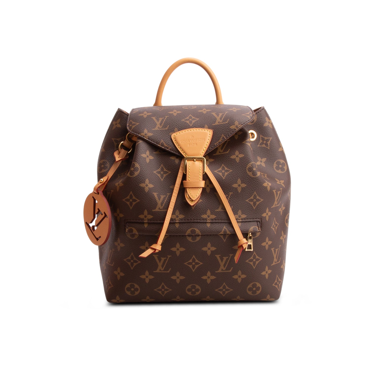 Louis Vuitton 2022 Monogram Empreinte Montsouris PM Backpack w/ Box & Receipt