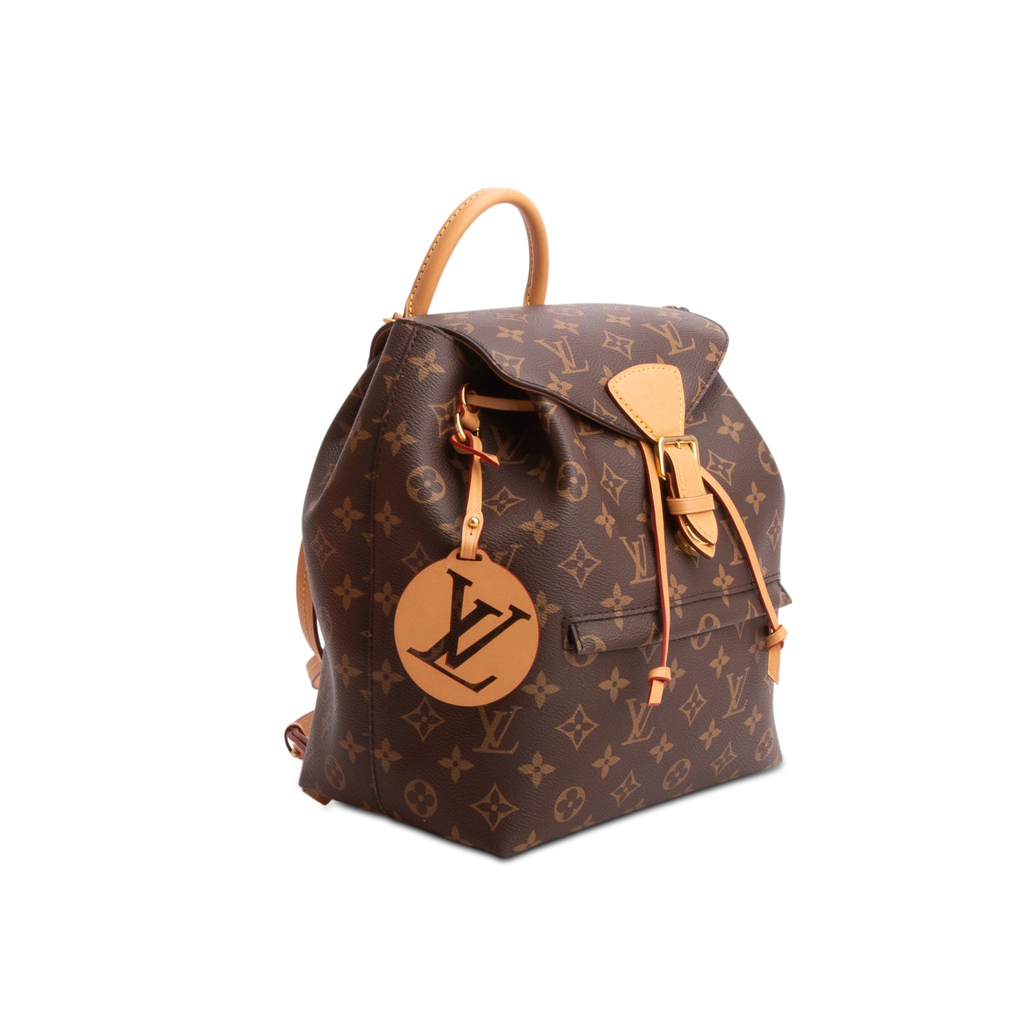 Louis Vuitton 2022 Monogram Empreinte Montsouris PM Backpack w/ Box & Receipt