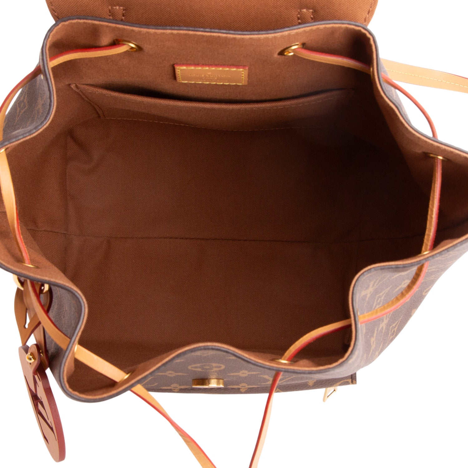 Louis Vuitton 2022 Monogram Empreinte Montsouris PM Backpack w/ Box & Receipt