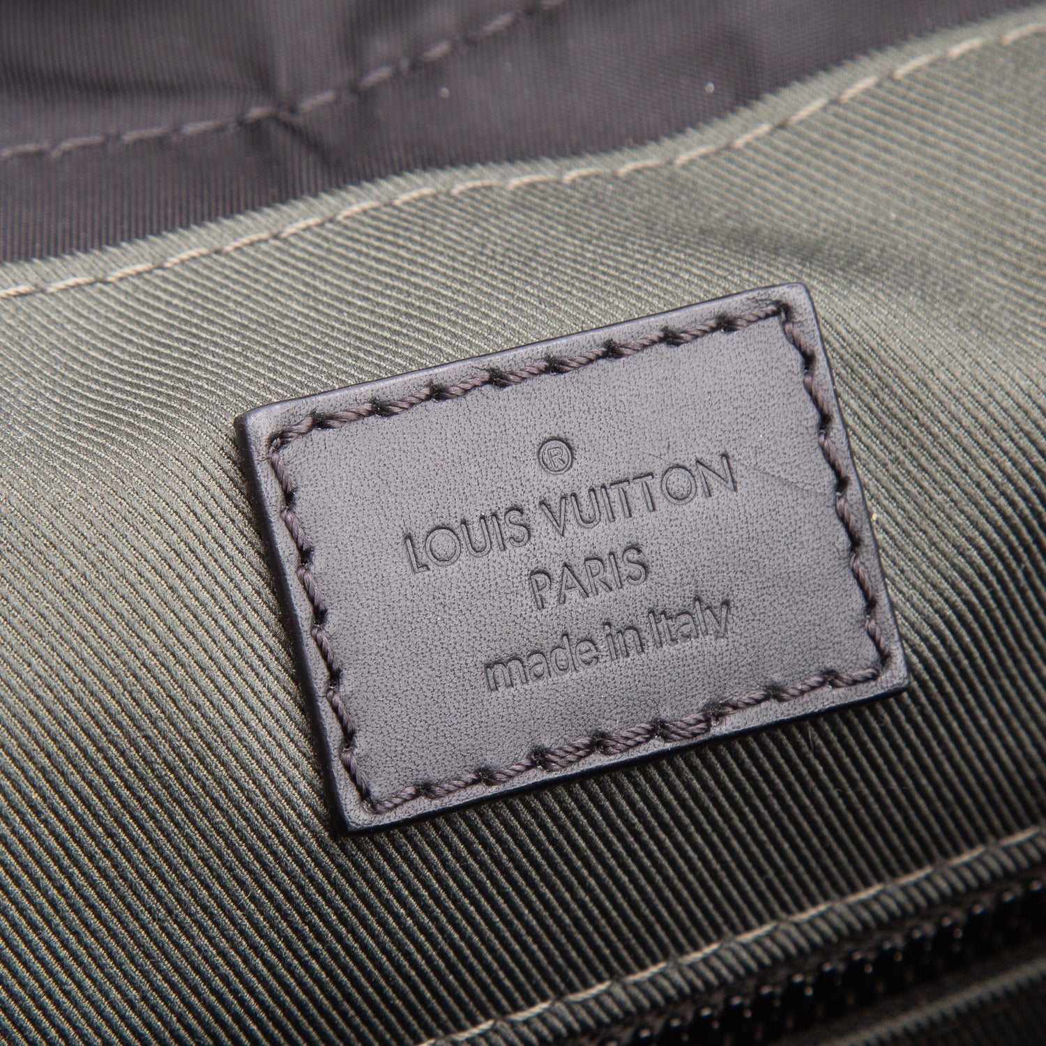Louis Vuitton Vivenne Eclipse Canvas Discovery Backpack