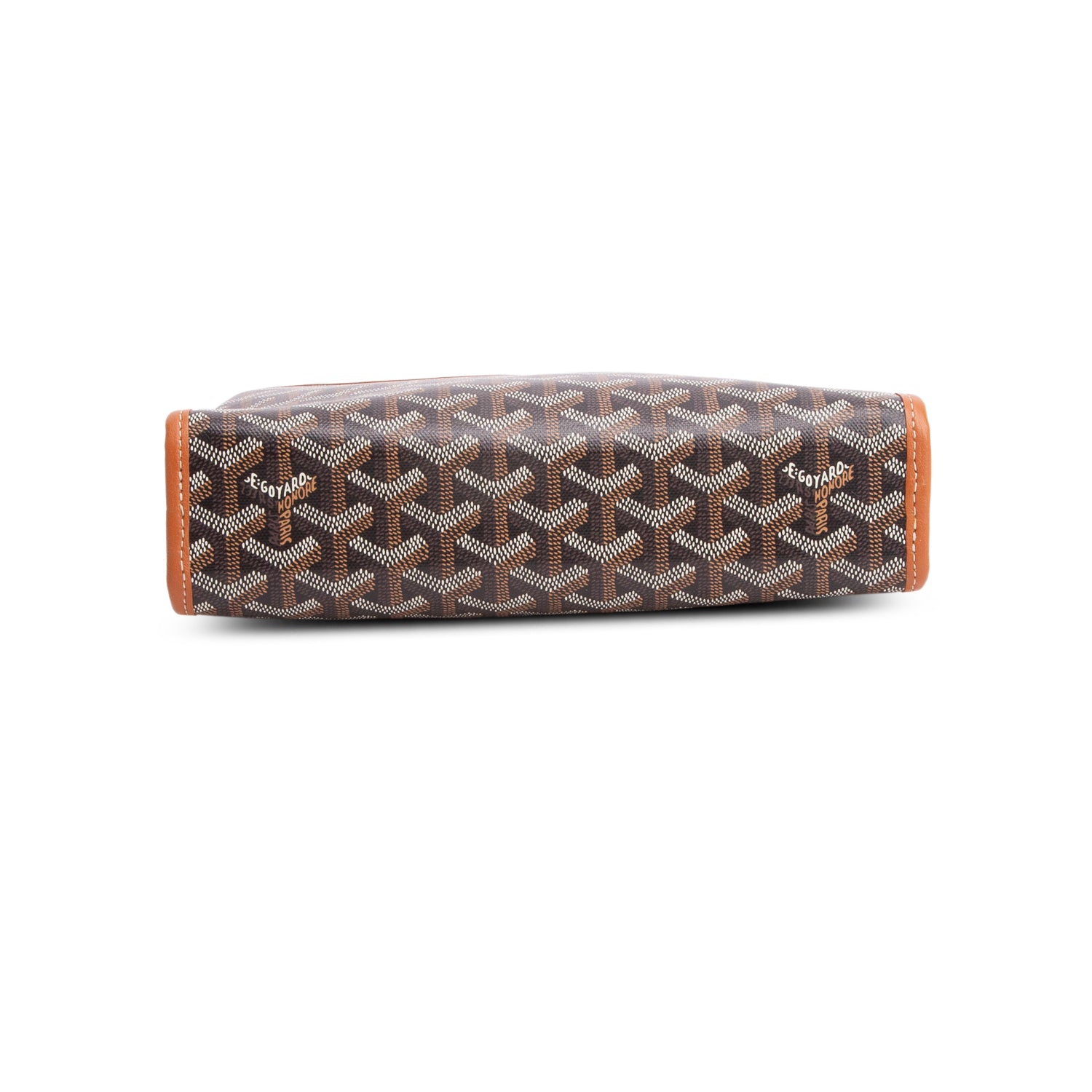 Goyard 2022 Brown Goyardine Jouvence Toiletry MM