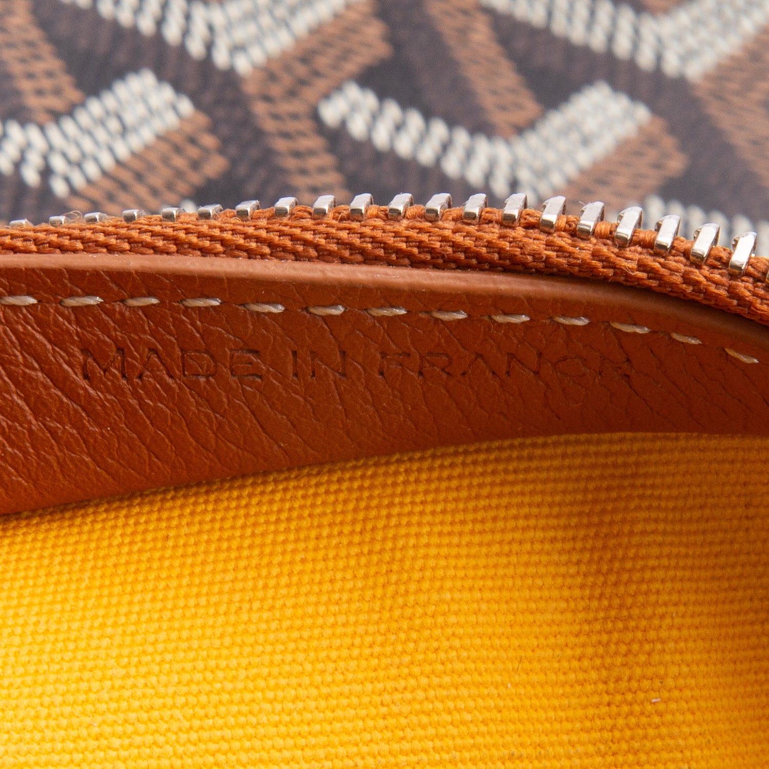Goyard 2022 Brown Goyardine Jouvence Toiletry MM