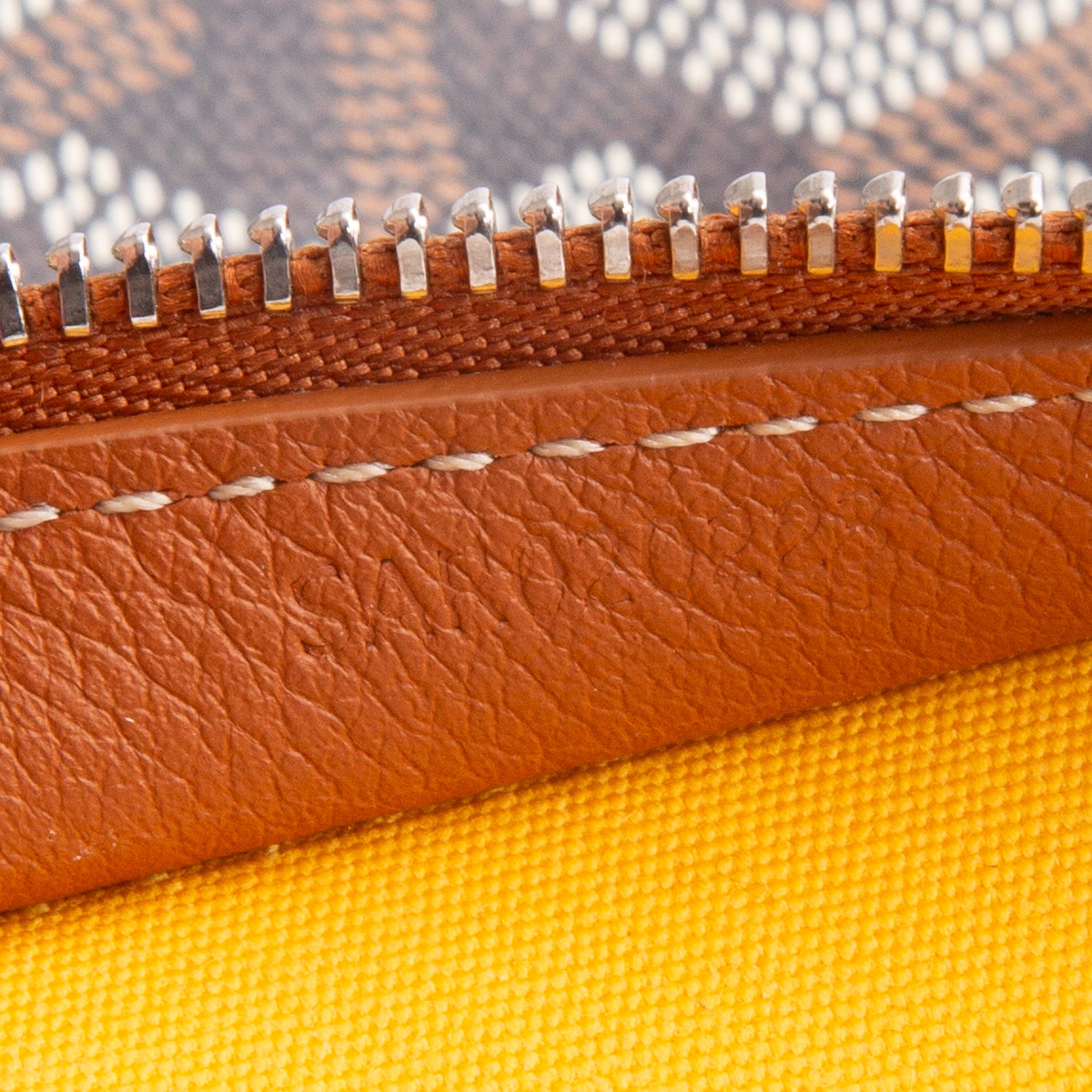 Goyard 2022 Brown Goyardine Jouvence Toiletry MM