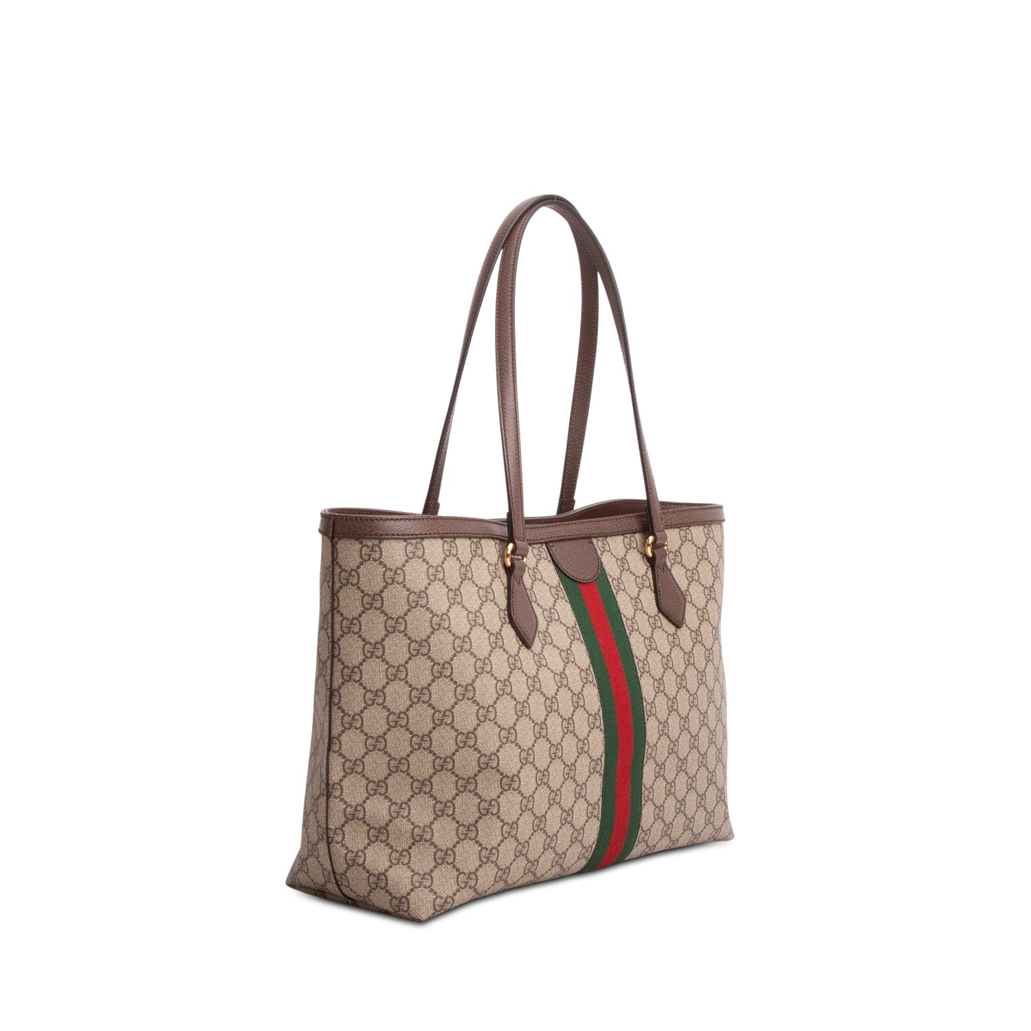 Gucci GG Supreme Monogram Large Ophidia Tote