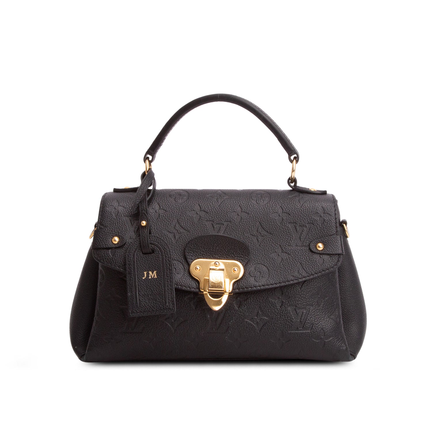 Louis Vuitton Black Empreinte Leather Georges BB w/ Strap