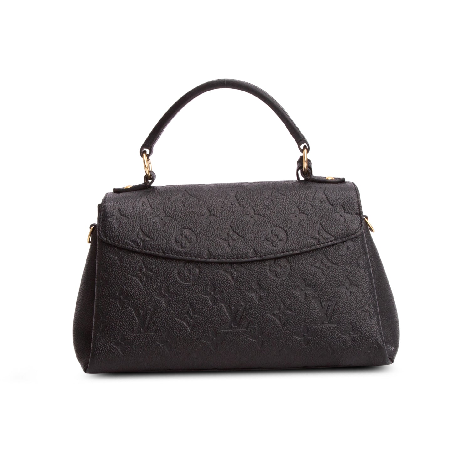 Louis Vuitton Black Empreinte Leather Georges BB w/ Strap