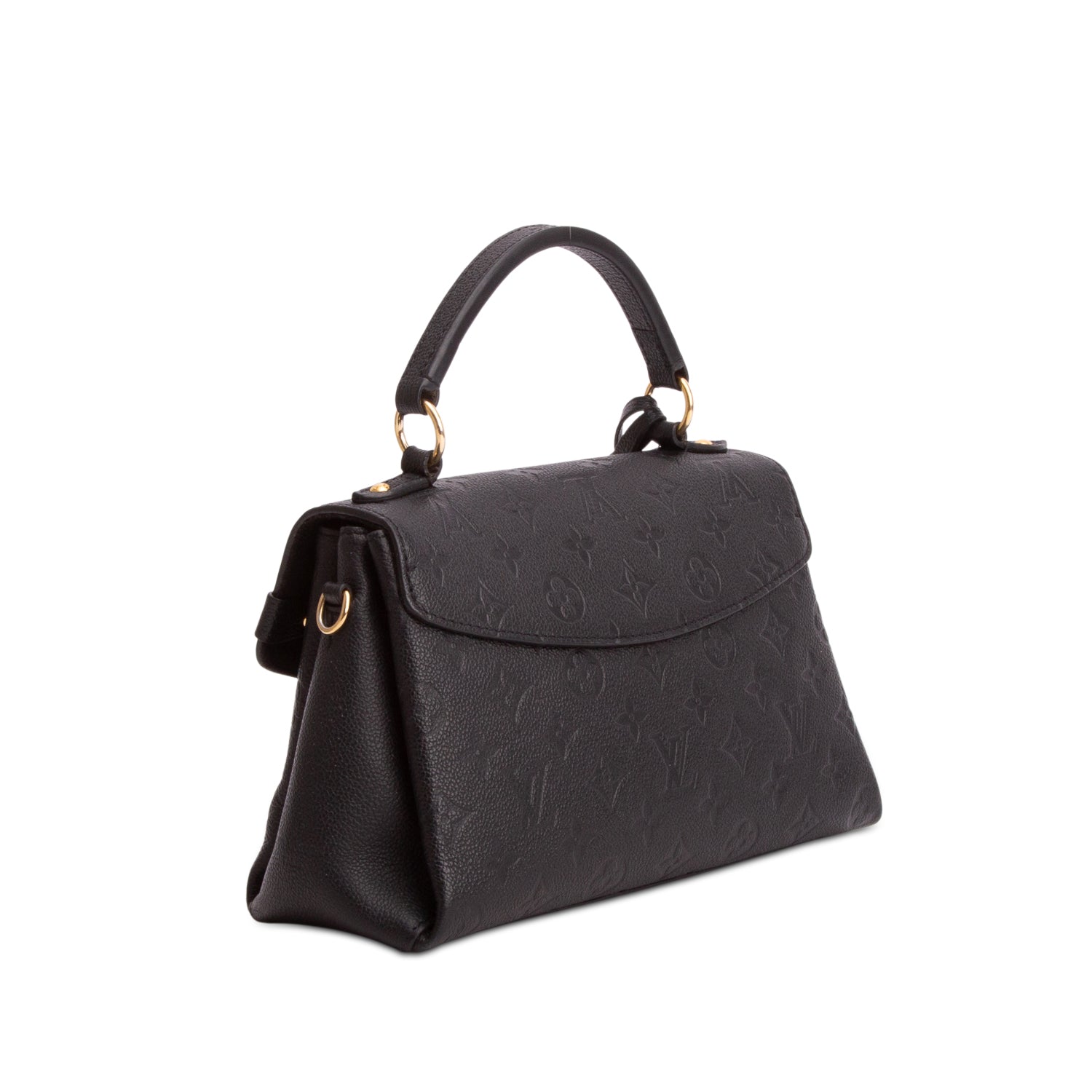 Louis Vuitton Black Empreinte Leather Georges BB w/ Strap