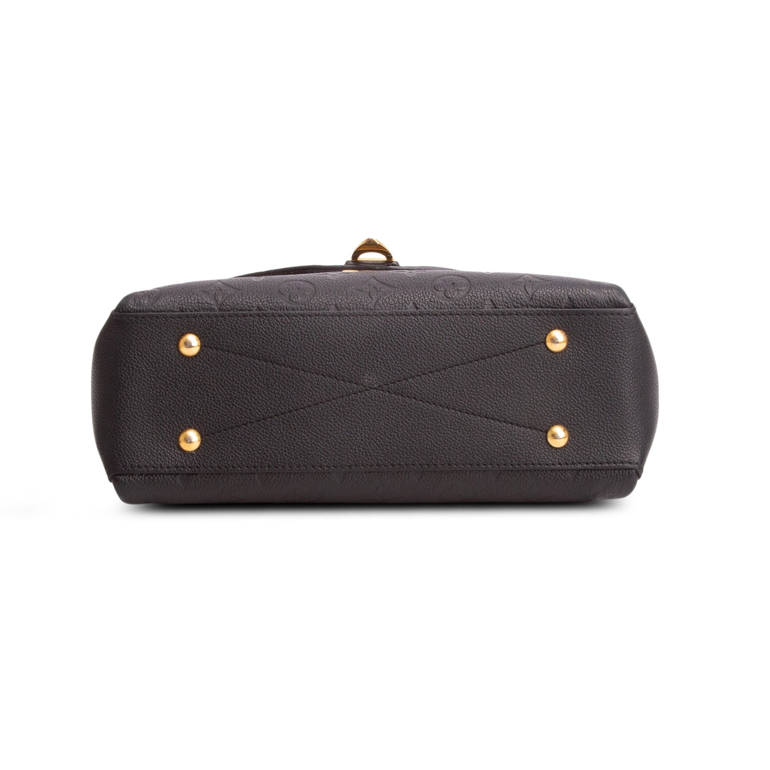 Louis Vuitton Black Empreinte Leather Georges BB w/ Strap