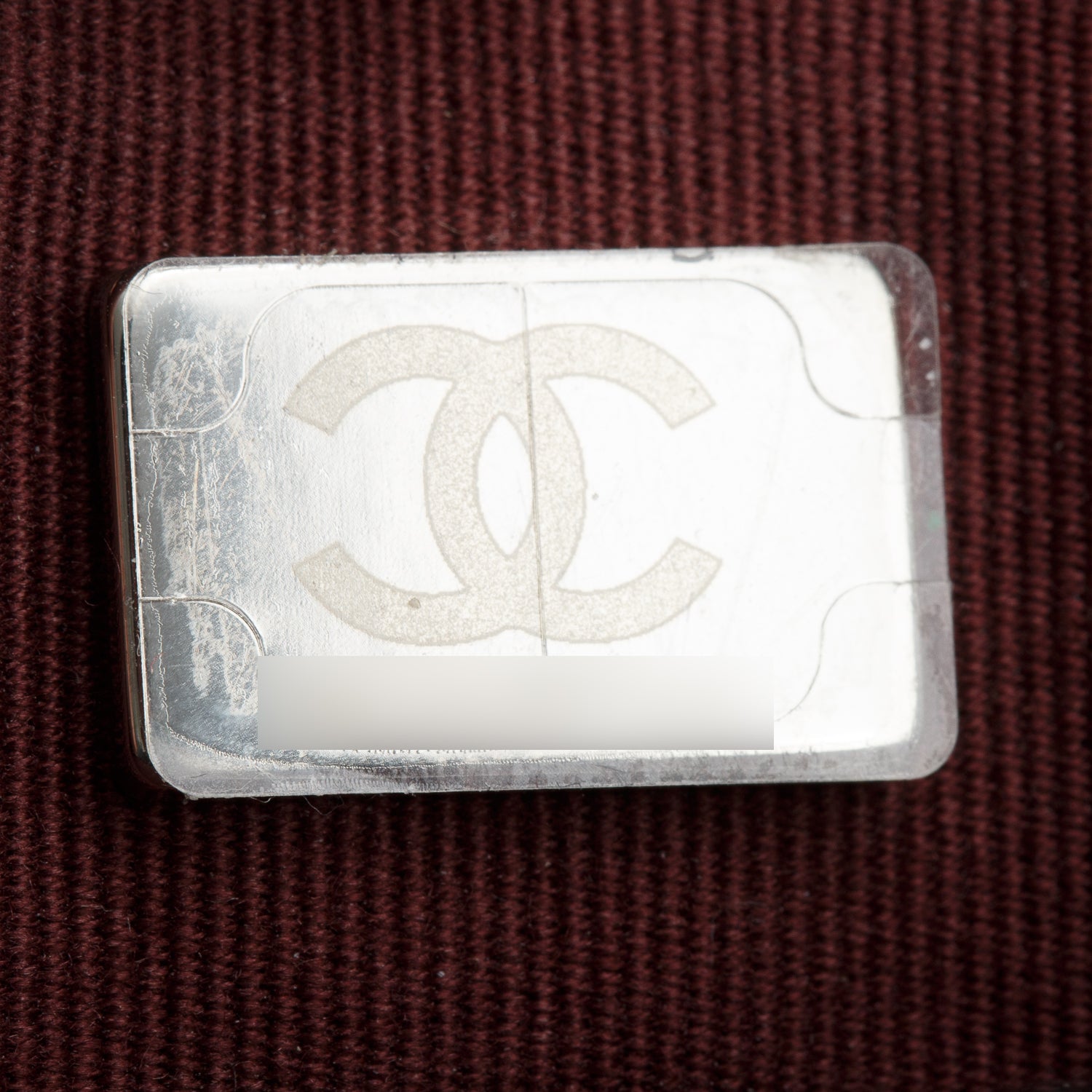 Chanel Black Quilted Caviar Classic Wallet on Chain