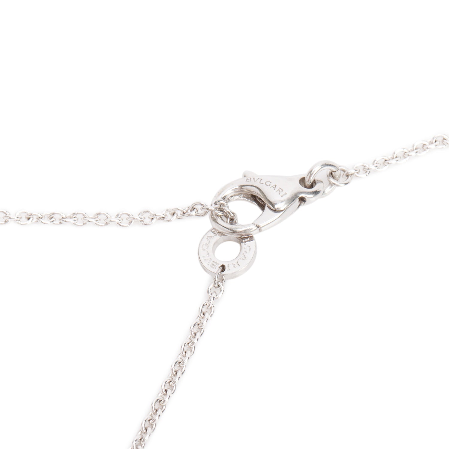 BVLGARI Sterling Silver Save The Children Pendant Necklace