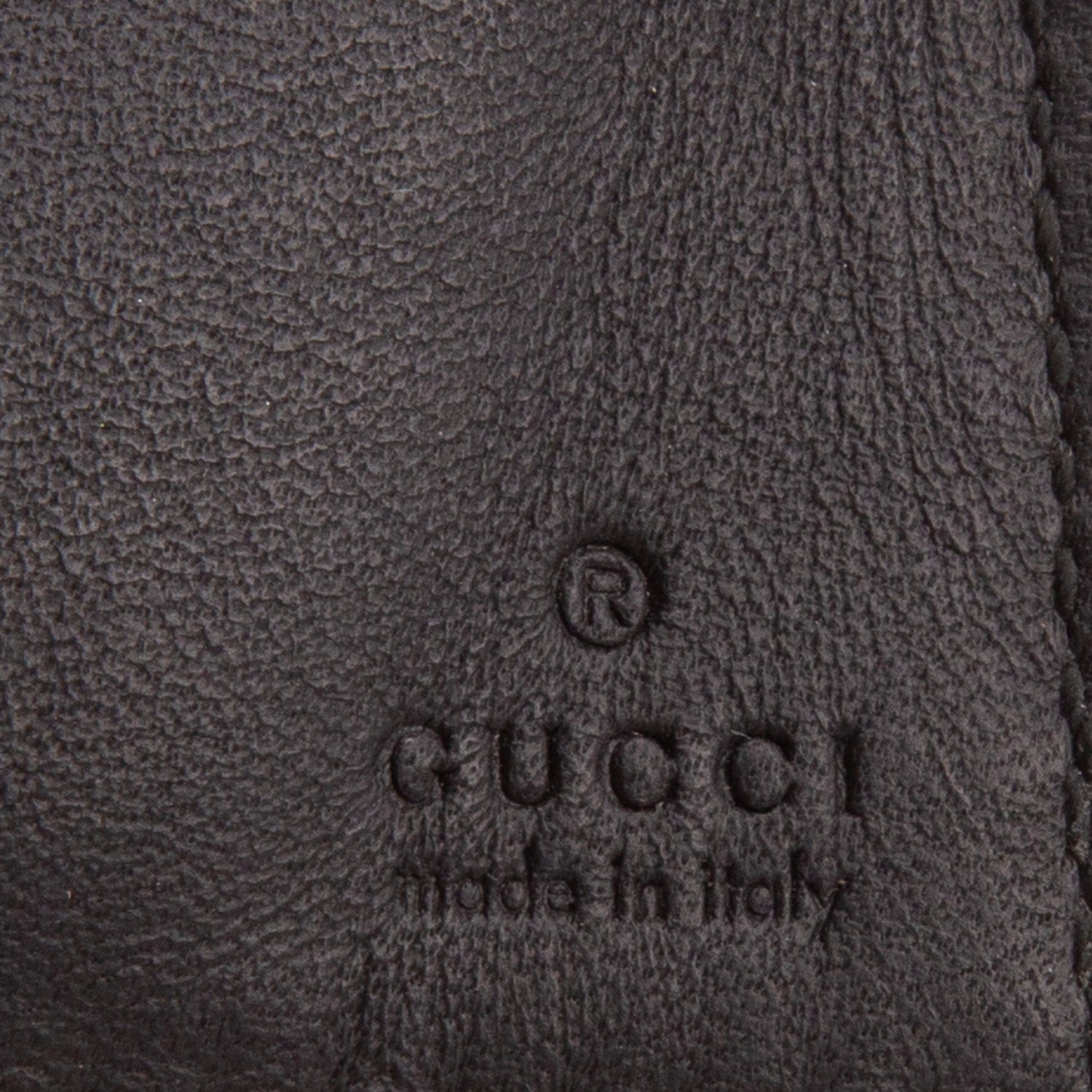 Gucci Beige & Multicolour GG Supreme Bee Print Bifold Wallet